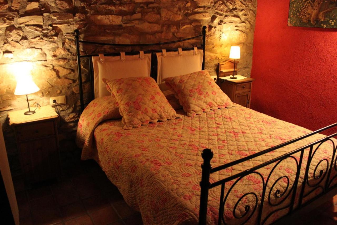 Bed And Breakfast Casanova De Sant Miquel Aiguafreda 部屋 写真