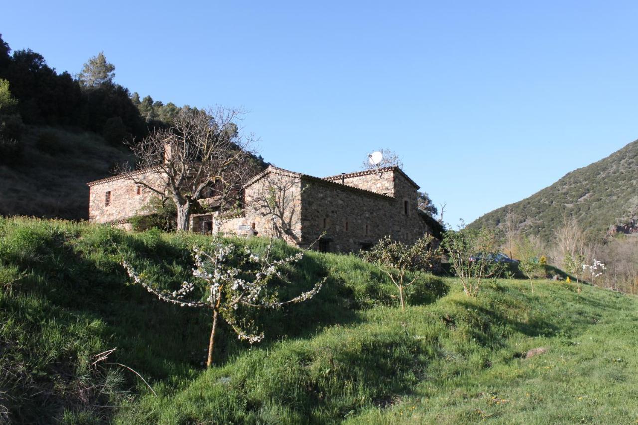 Bed And Breakfast Casanova De Sant Miquel Aiguafreda エクステリア 写真