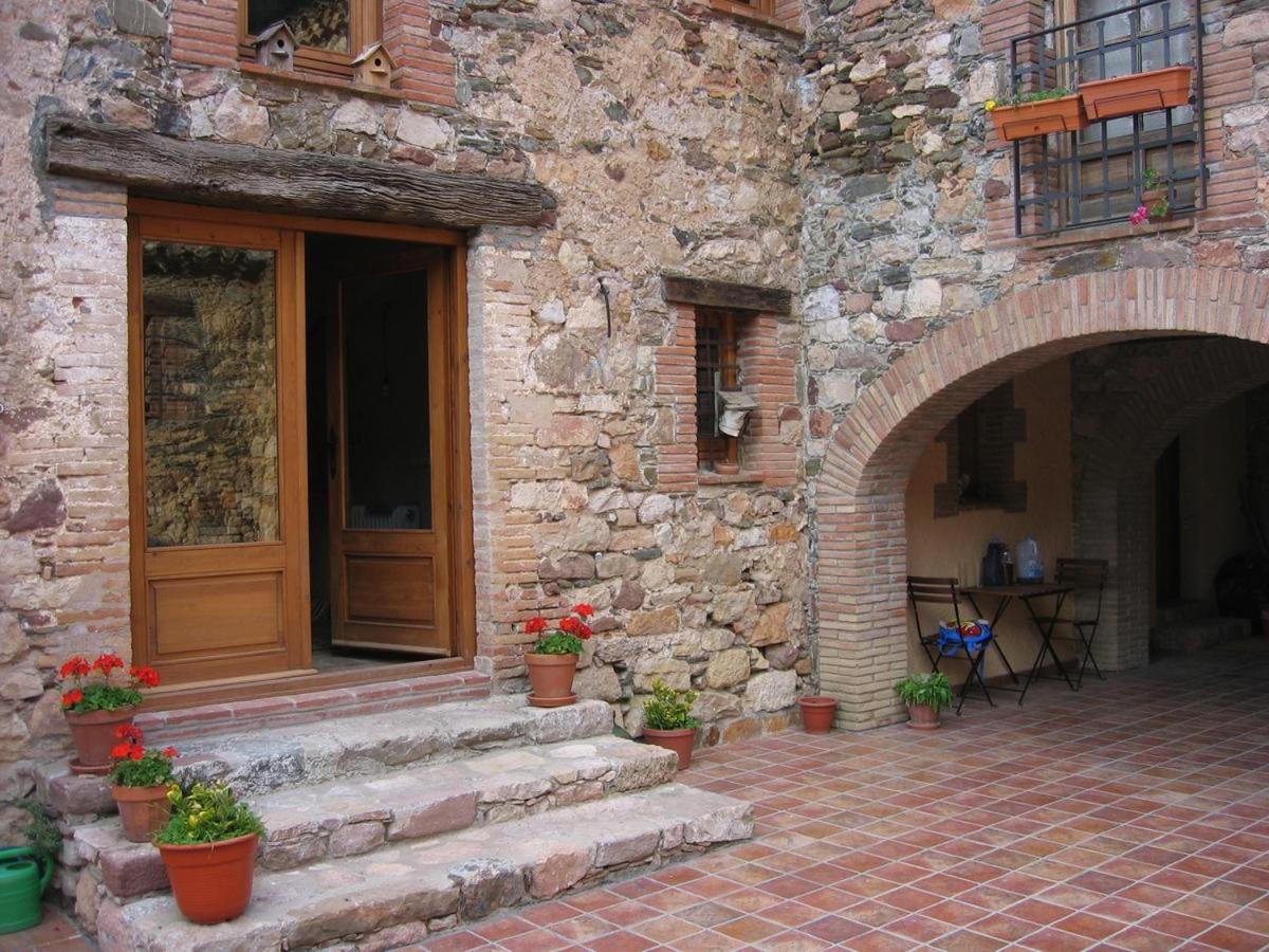 Bed And Breakfast Casanova De Sant Miquel Aiguafreda エクステリア 写真
