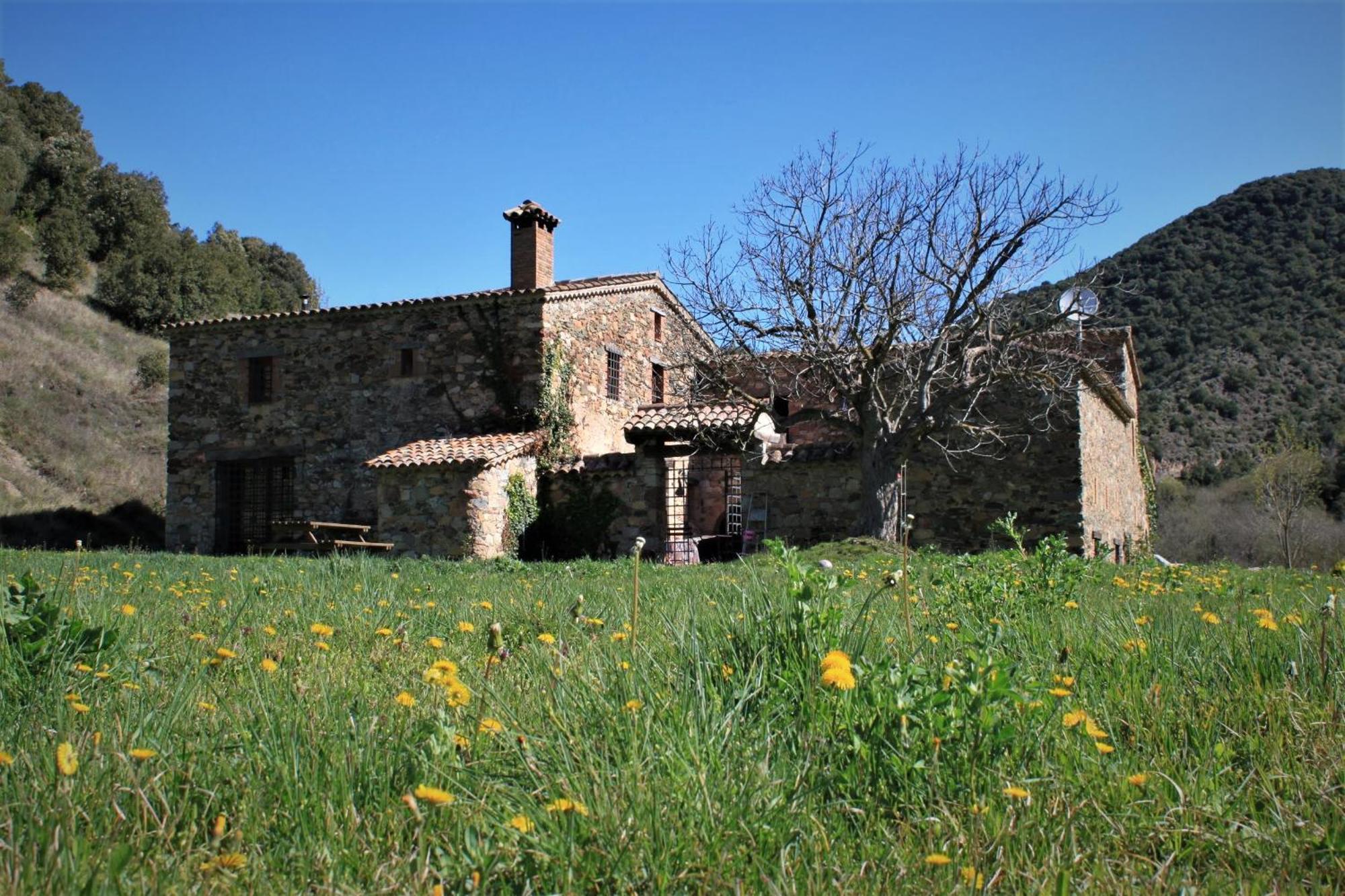 Bed And Breakfast Casanova De Sant Miquel Aiguafreda エクステリア 写真
