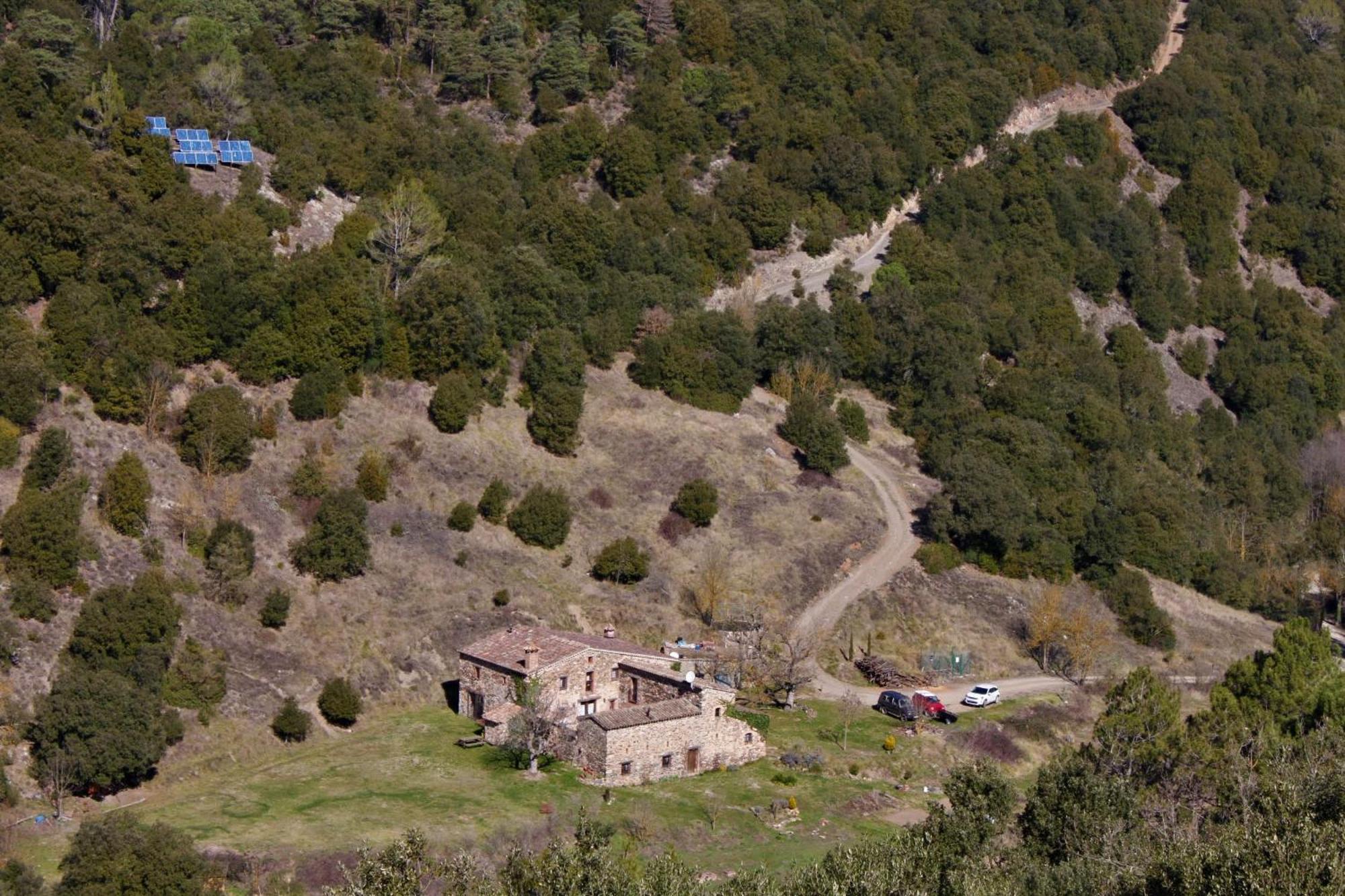 Bed And Breakfast Casanova De Sant Miquel Aiguafreda エクステリア 写真