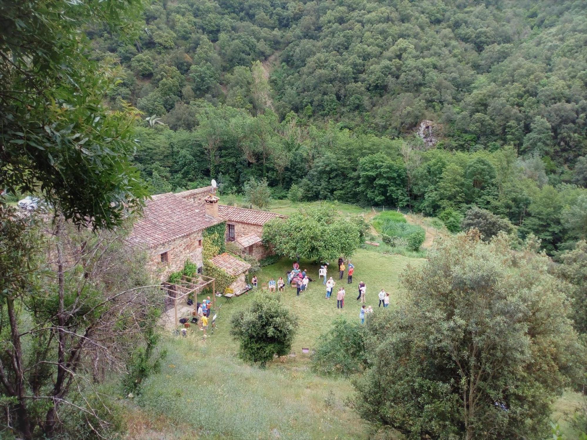 Bed And Breakfast Casanova De Sant Miquel Aiguafreda エクステリア 写真